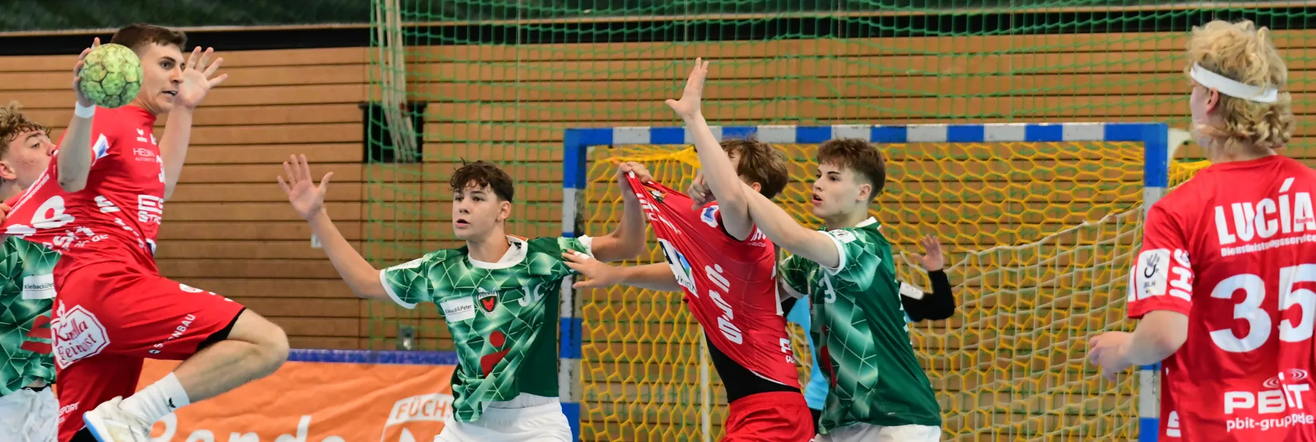 B-Jugend Handball Spiel