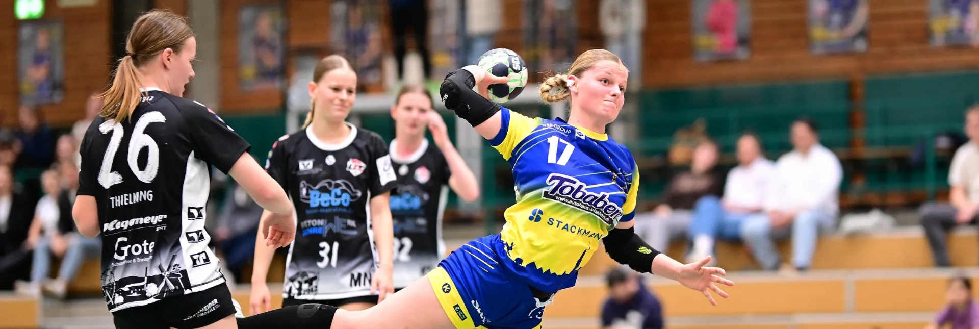 Jugend-Handball weiblich