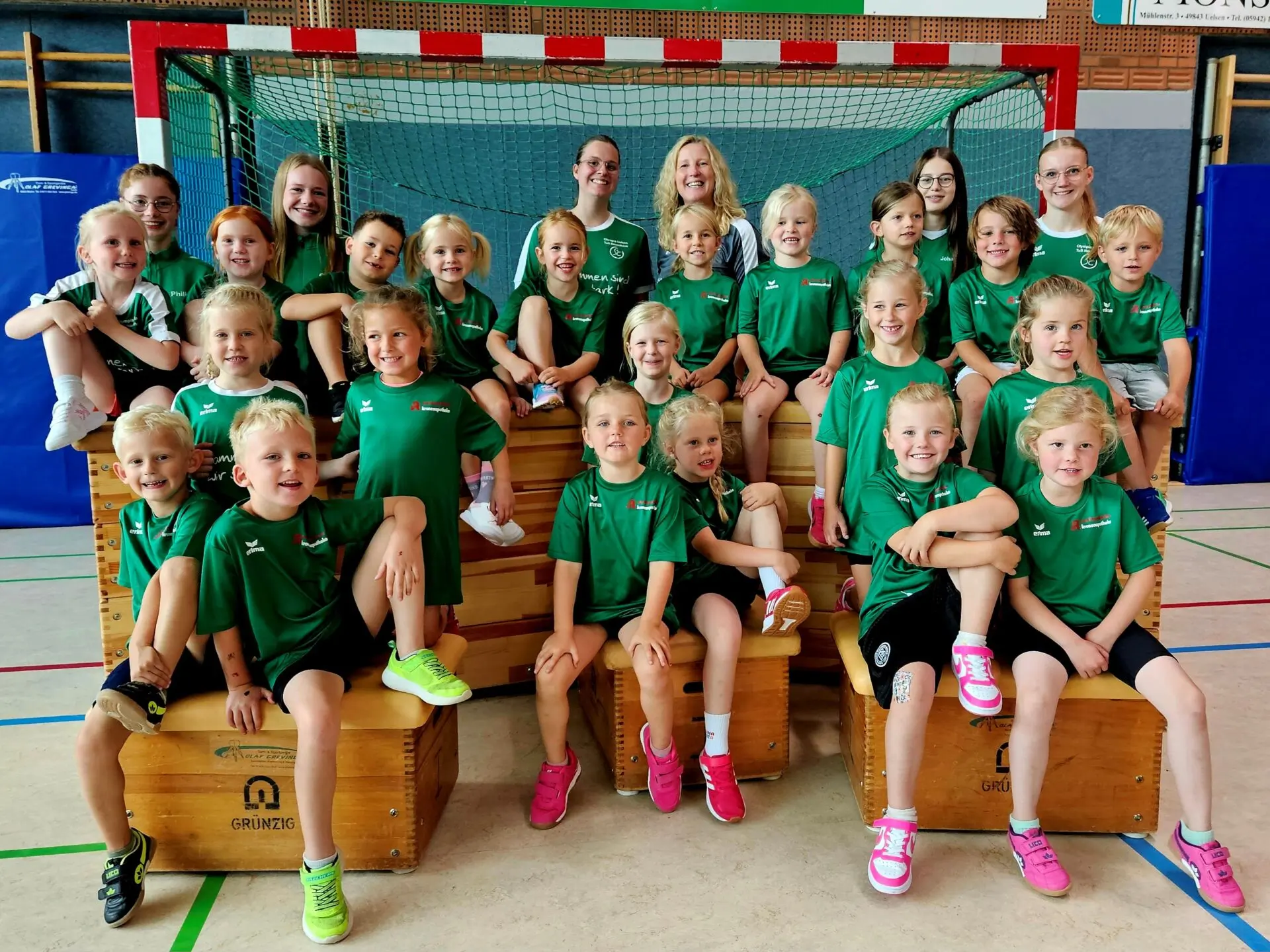 Minis Mannschaftsfoto